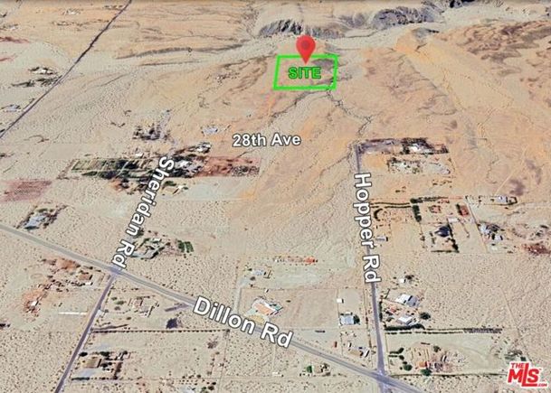 0 Sheridan (Vicinity) Road Desert Hot Springs, CA Plot of land Active - Photo 1 of 3. Opens carousel modal