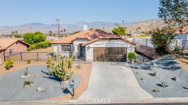 9765 Vista Del Valle Desert Hot Springs, CA House Active - Photo 1 of 21. Opens carousel modal