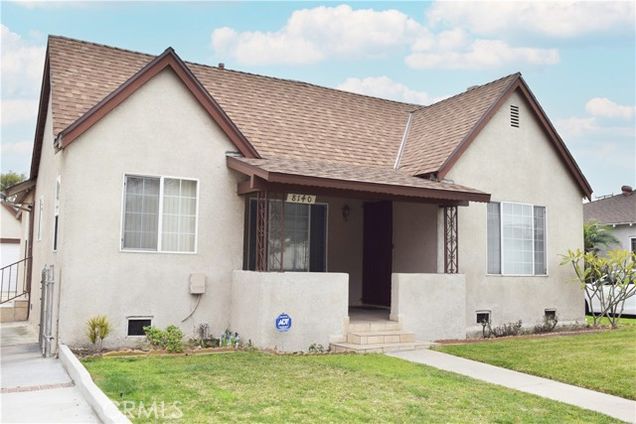 8140 San Luis Avenue South Gate, CA House Sold - Photo 1 of 20. Opens carousel modal