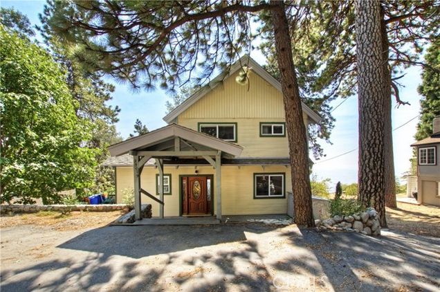 25079 Ocean View Drive Crestline, CA House Sold - Photo 1 of 49. Opens carousel modal