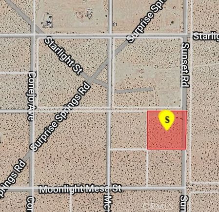 2020 Sunset Road Joshua Tree, CA Plot of land Active - Photo 1 of 2. Opens carousel modal