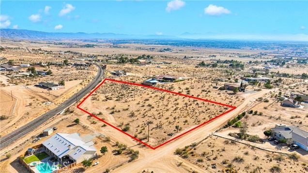 10350 Merino Avenue Apple Valley, CA Land Active - Photo 1 of 9. Opens carousel modal