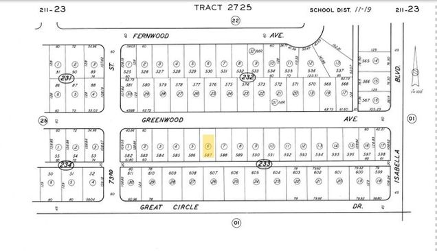 0 Greenwood Avenue California City, CA Plot of land Active - Photo 1 of 2. Opens carousel modal