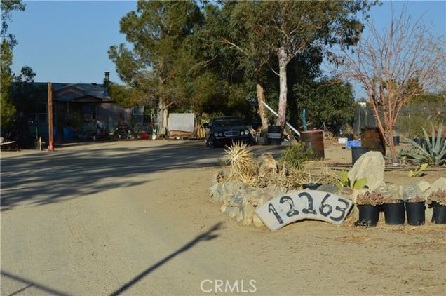 12263 Mountain Road Pinon Hills, CA House Active - Photo 1 of 11. Opens carousel modal