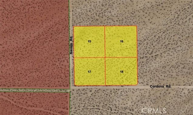 2 Navajo Road Apple Valley, CA Plot of land Active - Photo 1 of 13. Opens carousel modal