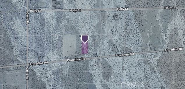 0 Powerline Rd. #2 Adelanto, CA Plot of land Active - Photo 1 of 3. Opens carousel modal