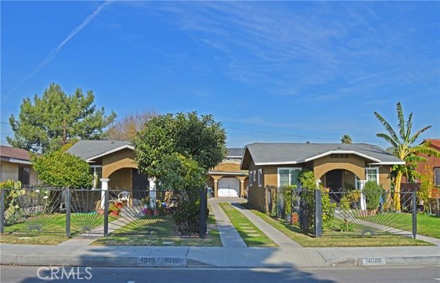 4819 E 60th Place Maywood, CA Multifamily Sold - Photo 1 of 3. Opens carousel modal