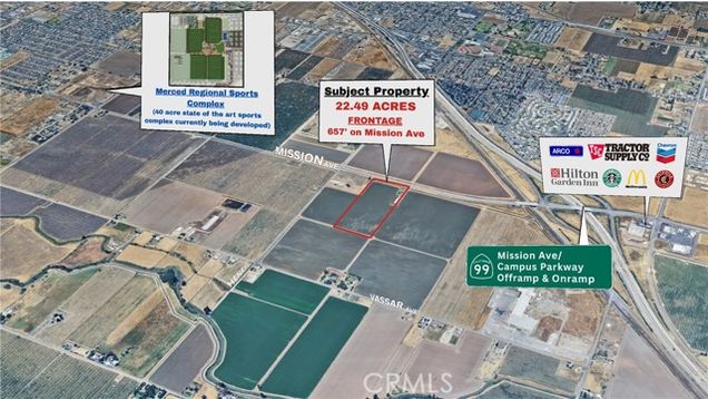 2246 E Mission Avenue Merced, CA Land Active - Photo 1 of 25. Opens carousel modal