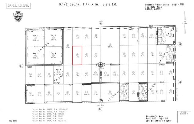 0 Furst Street Lucerne Valley, CA Land Active - Photo 1 of 1. Opens carousel modal