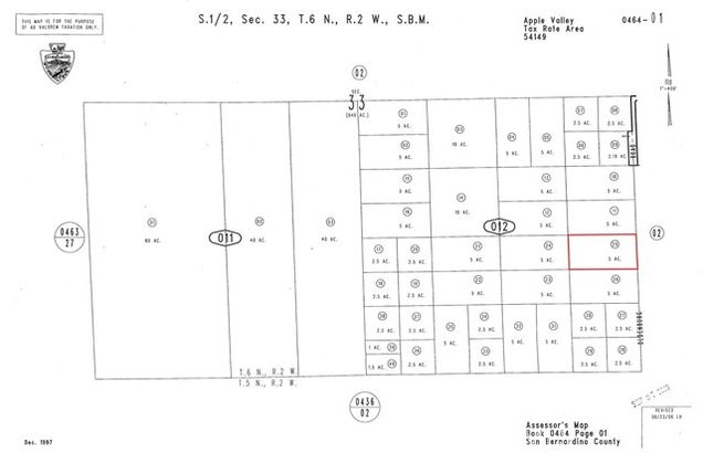 0 Oldenburg Road Apple Valley, CA Plot of land Active - Photo 1 of 1. Opens carousel modal