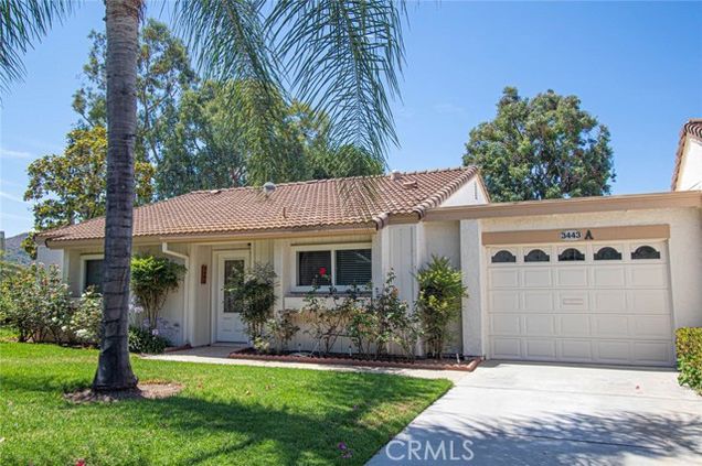 3443 Calle Azul Unit A Laguna Woods, CA Condo Sold - Photo 1 of 23. Opens carousel modal