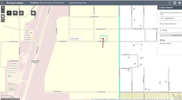 0 Gustine Street Apple Valley, CA Land Active - Photo 1 of 2. Opens carousel modal
