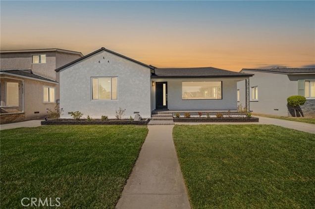 3533 Deerford Street Lakewood, CA House Contingent - Photo 1 of 33. Opens carousel modal