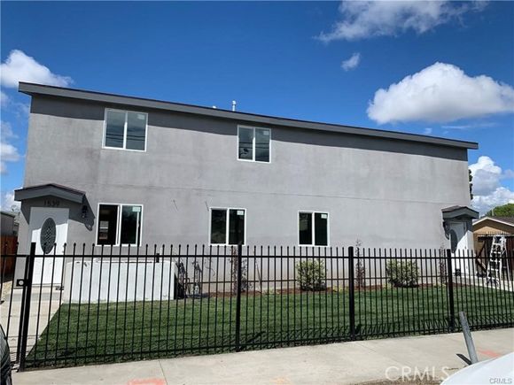 1539 112th Street Los Angeles, CA Multifamily Active - Photo 1 of 8. Opens carousel modal