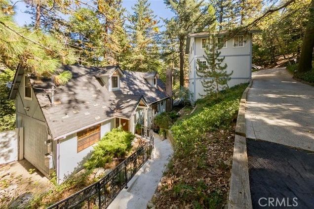 22650 Crest Forest Drive Crestline, CA House Active - Photo 1 of 16. Opens carousel modal