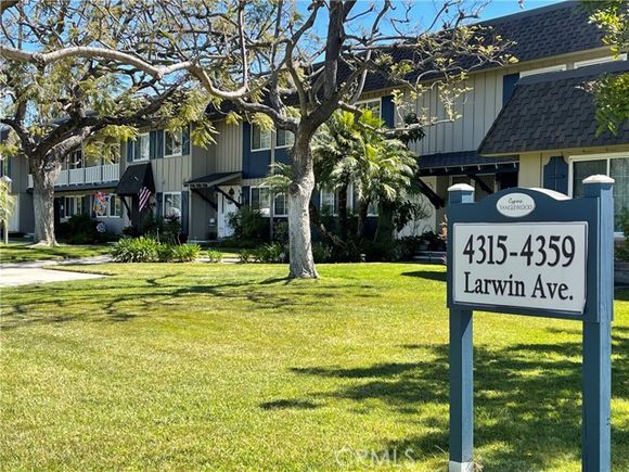 4355 Larwin Avenue Cypress, CA Townhouse Active - Photo 1 of 17. Opens carousel modal