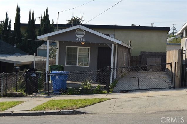 4836 Edison Street Los Angeles, CA House Sold - Photo 1 of 1. Opens carousel modal