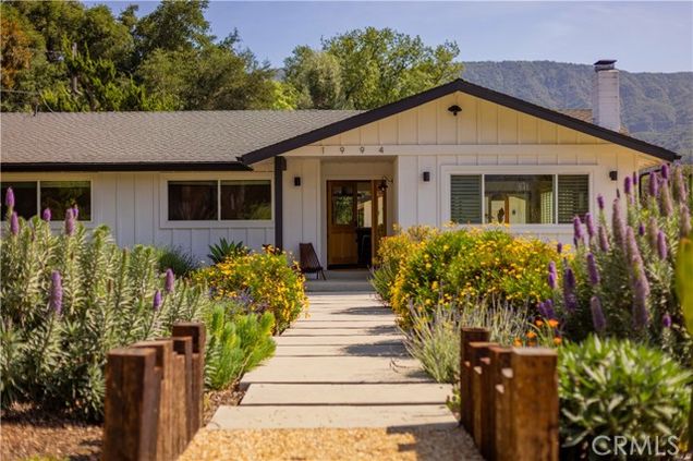 1994 E Ojai Avenue Ojai, CA House Active - Photo 1 of 29. Opens carousel modal