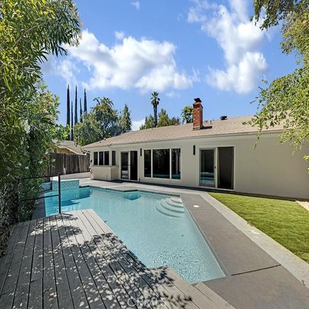 23020 Wrencrest Drive Calabasas, CA House Active - Photo 1 of 48. Opens carousel modal