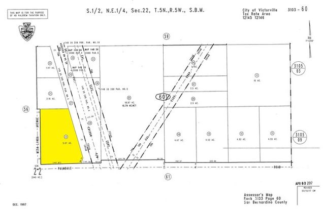 0 Palmdale Road Victorville, CA Land Sold - Photo 1 of 1. Opens carousel modal