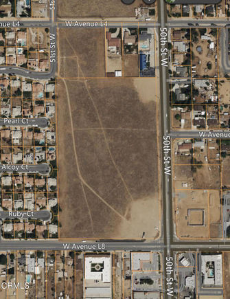 0 Ave L8 50th Street Lancaster, CA Plot of land Active - Photo 1 of 2. Opens carousel modal