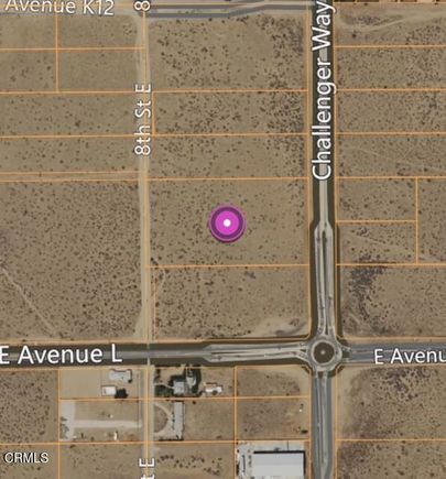0 Cor Ave L & Challenger Way Lancaster, CA Plot of land Active - Photo 1 of 2. Opens carousel modal