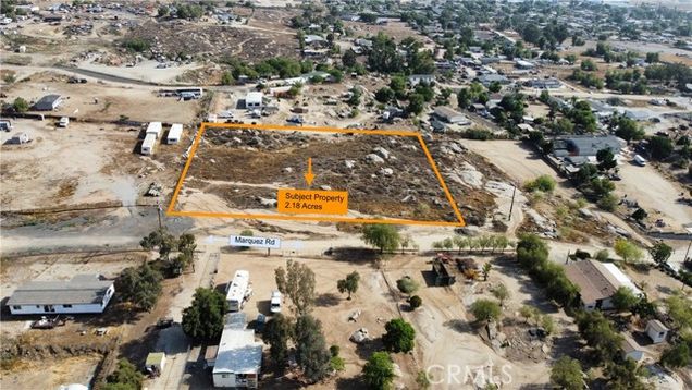 0 Marquez Road Perris, CA Land Active - Photo 1 of 3. Opens carousel modal