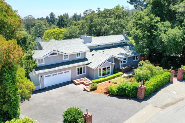2445 Summit Drive Hillsborough, CA House Sold - Photo 1 of 31. Opens carousel modal