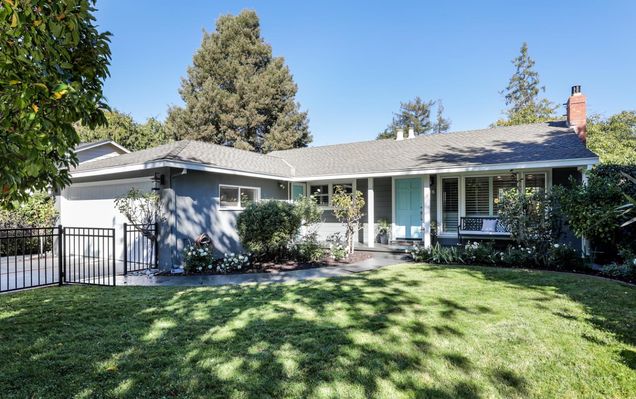 216 Walnut Street Menlo Park, CA House Sold - Photo 1 of 39. Opens carousel modal