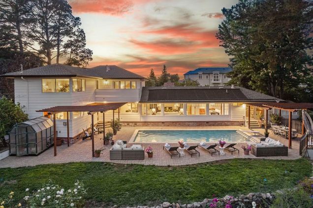 165 Bella Vista Drive Hillsborough, CA House Sold - Photo 1 of 48. Opens carousel modal