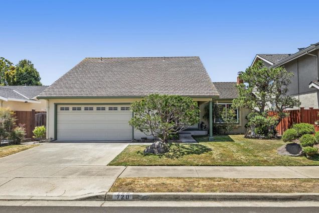 720 Polaris Avenue Foster City, CA House Sold - Photo 1 of 60. Opens carousel modal