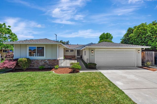 836 Peach Avenue Sunnyvale, CA House Sold - Photo 1 of 1. Opens carousel modal