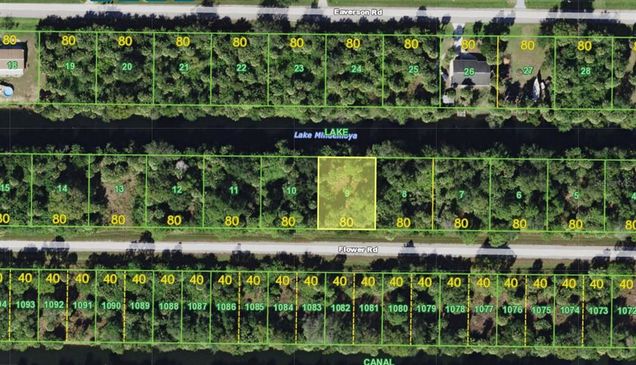 26074 Flower Road PUNTA GORDA, FL Land Active - Photo 1 of 26. Opens carousel modal