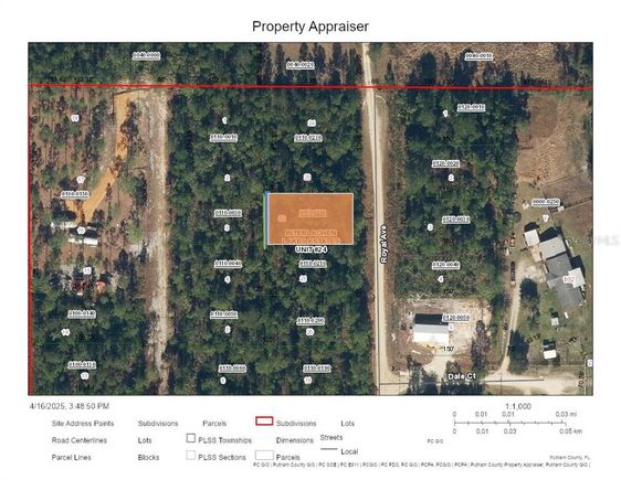 219 Royal Avenue INTERLACHEN, FL Plot of land Sold - Photo 1 of 1. Opens carousel modal