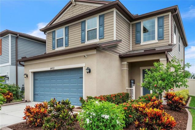 6412 Kenava Loop PALMETTO, FL House Active - Photo 1 of 40. Opens carousel modal