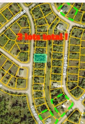 London Circle NORTH PORT, FL Plot of land Active - Photo 1 of 4. Opens carousel modal