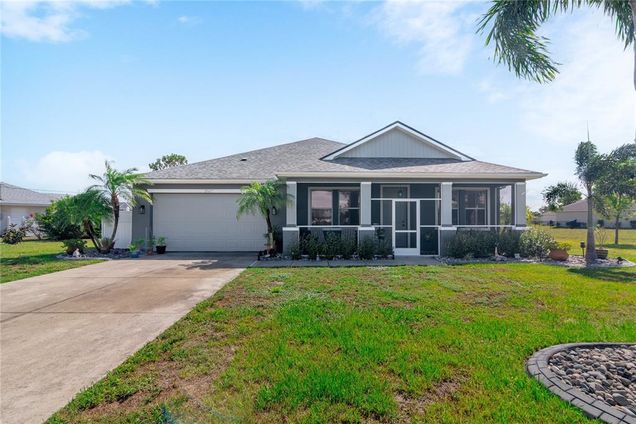 25427 Doredo Drive PUNTA GORDA, FL House Active - Photo 1 of 28. Opens carousel modal