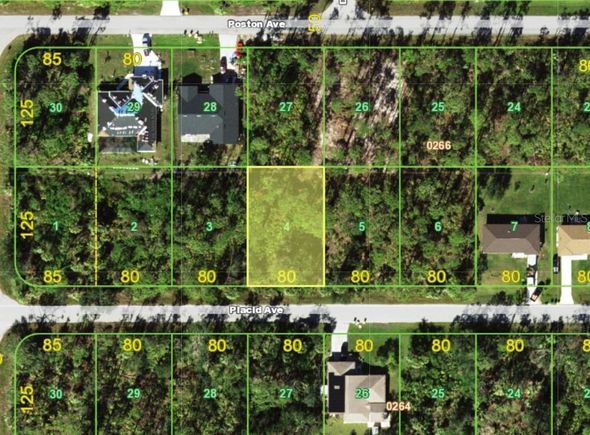 18272 Placid Avenue PORT CHARLOTTE, FL Plot of land Active - Photo 1 of 5. Opens carousel modal