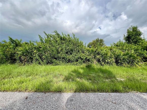 5602 Eyerly Terrace PORT CHARLOTTE, FL Land Active - Photo 1 of 5. Opens carousel modal