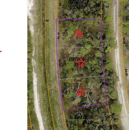 Lot 27,28,29 Constitution Drive NORTH PORT, FL Plot of land Active - Photo 1 of 6. Opens carousel modal