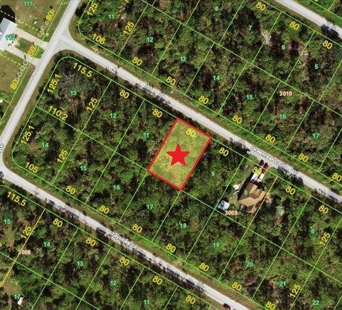 12297 Greenleaf Lane PORT CHARLOTTE, FL Plot of land Sold - Photo 1 of 1. Opens carousel modal