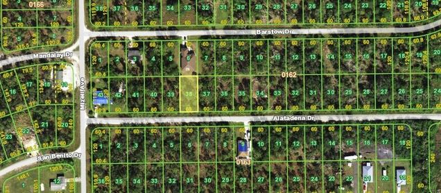 28172 Alatadena Drive PUNTA GORDA, FL Land Active - Photo 1 of 1. Opens carousel modal