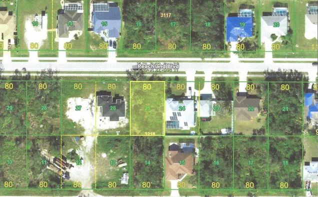22483 Peachland Boulevard PORT CHARLOTTE, FL Plot of land Sold - Photo 1 of 1. Opens carousel modal