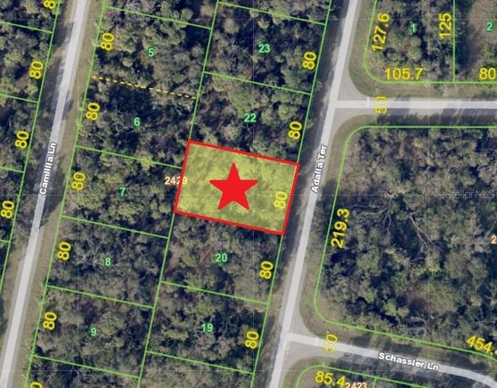 131 Adalia Terrace PORT CHARLOTTE, FL Plot of land Active - Photo 1 of 4. Opens carousel modal