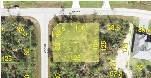 14365 Dafoe Street PORT CHARLOTTE, FL Plot of land Active - Photo 1 of 3. Opens carousel modal