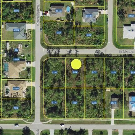 23427 Bali Avenue PUNTA GORDA, FL Plot of land Sold - Photo 1 of 1. Opens carousel modal