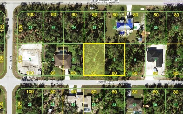 17172 & 17180 Russell Avenue PORT CHARLOTTE, FL Plot of land Sold - Photo 1 of 1. Opens carousel modal