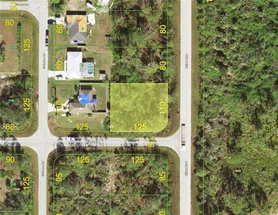 4085 Gillot Boulevard PORT CHARLOTTE, FL Plot of land Active - Photo 1 of 9. Opens carousel modal