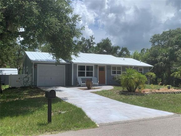 17497 Clover Avenue PORT CHARLOTTE, FL House Active - Photo 1 of 34. Opens carousel modal