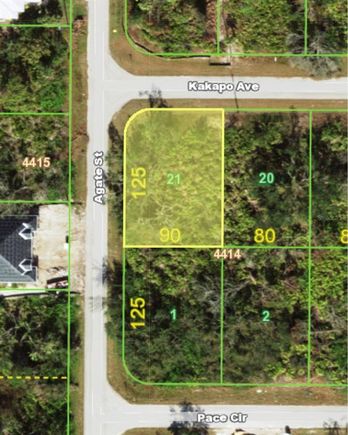 13147 Kakapo Avenue PORT CHARLOTTE, FL Plot of land Active - Photo 1 of 4. Opens carousel modal